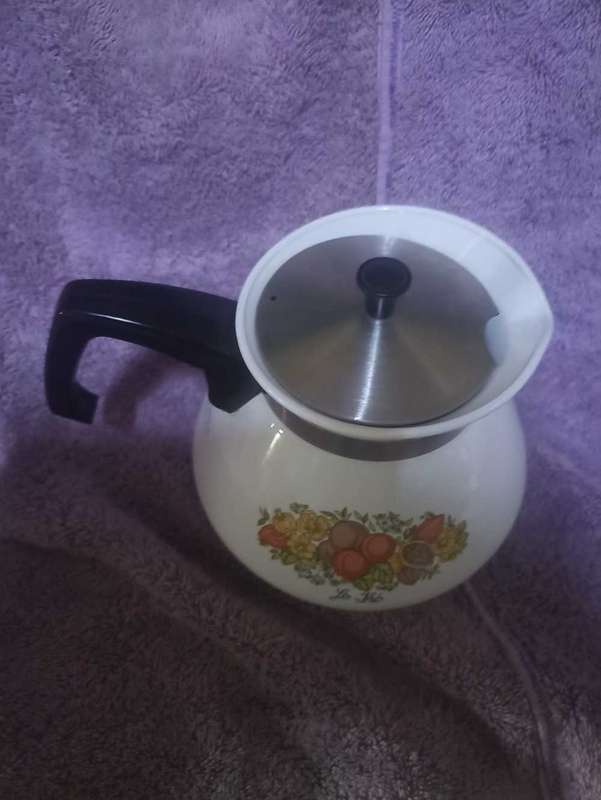 Original Corningware Teapot