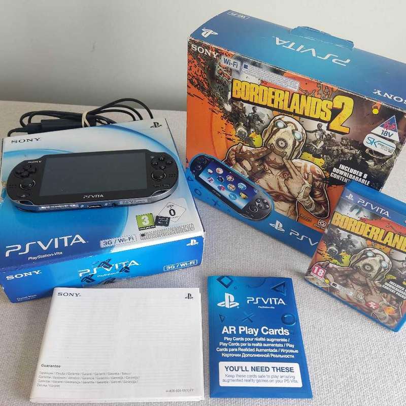 Playstation Vita (Ps Vita) handheld console Sony Borderlands 2 pack