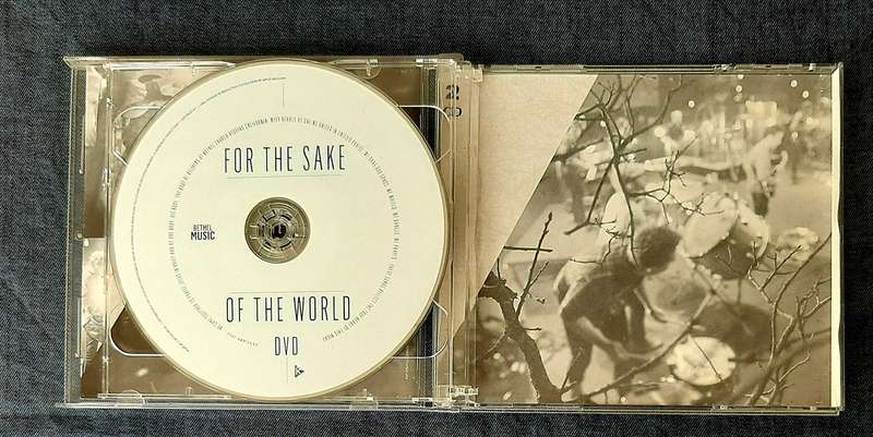 BETHEL LIVE - FOR THE SAKE OF THE WORLD CD/DVD