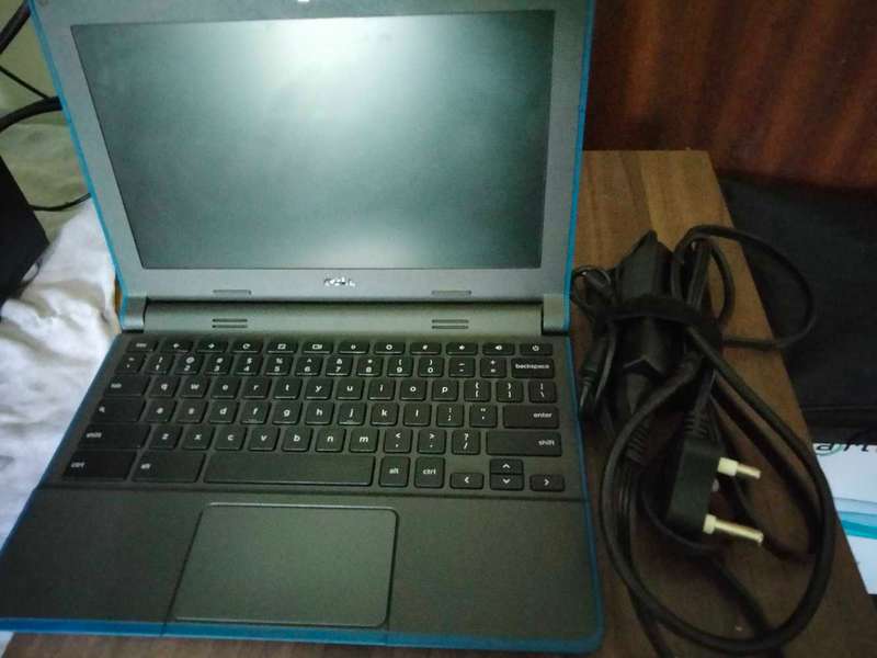Notebook chrome