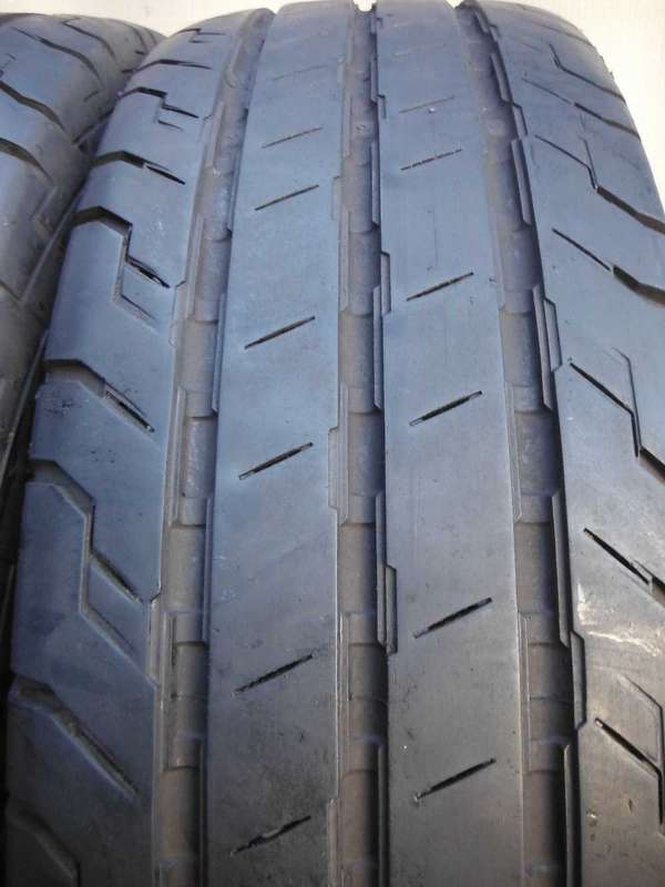 205/75/16C Continental tyres. 75% life