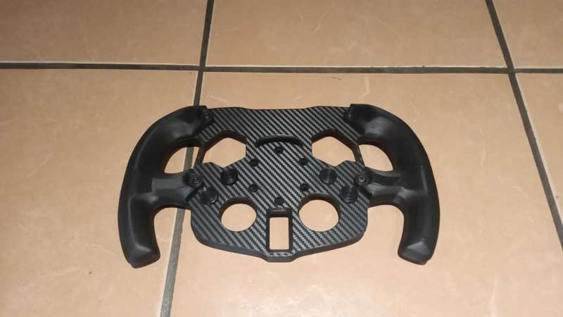 Logitech G29 F1 wheel mod