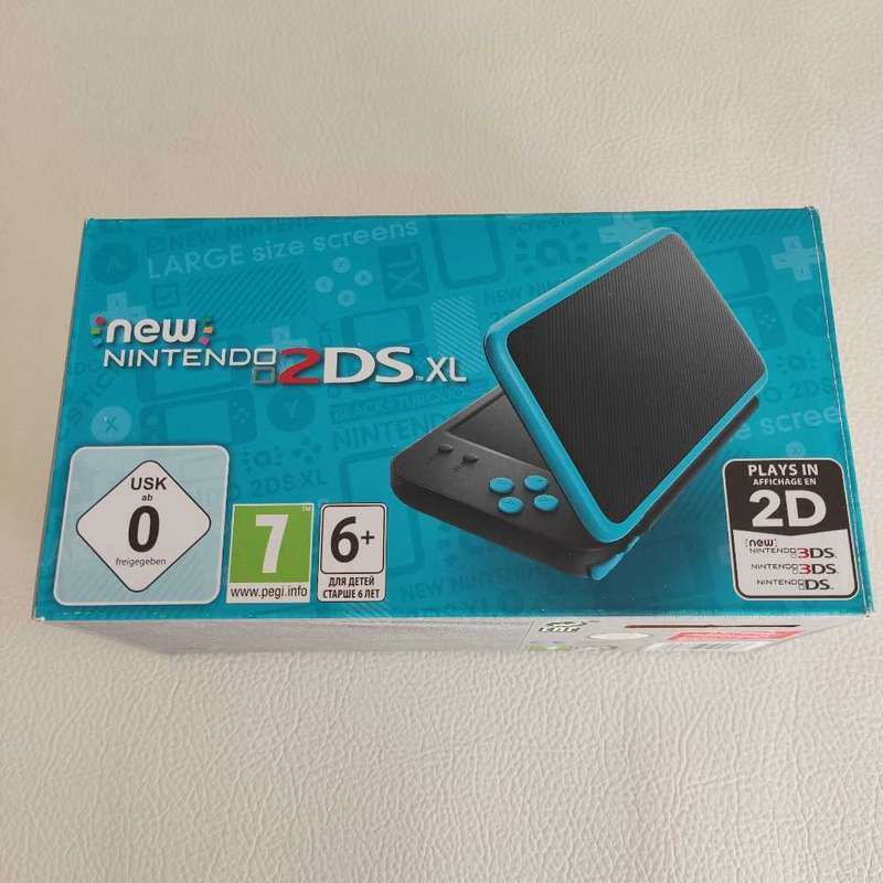 "New" Nintendo 2ds Xl Console with Original Packaging