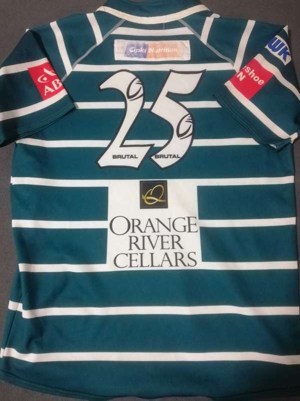 Griquas Signed Match Jersey no 25 Size L