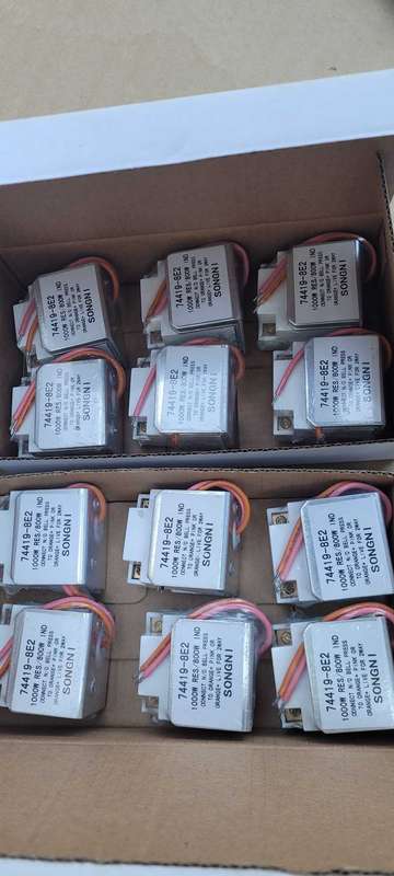 1000w Res / 800w IND Press-Button Dimmer Module (Bid Per Piece)