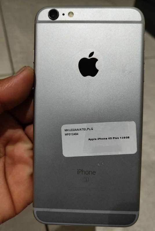 iPhone 6S Plus 128GB Space grey (Pre Owned)