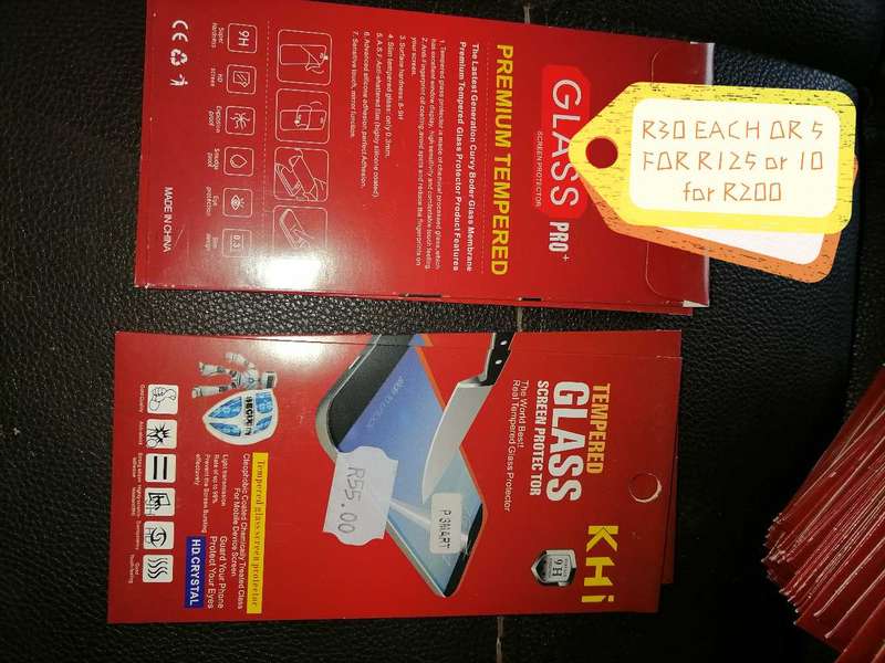 Bulk buy... Glass screen protectors for phones
