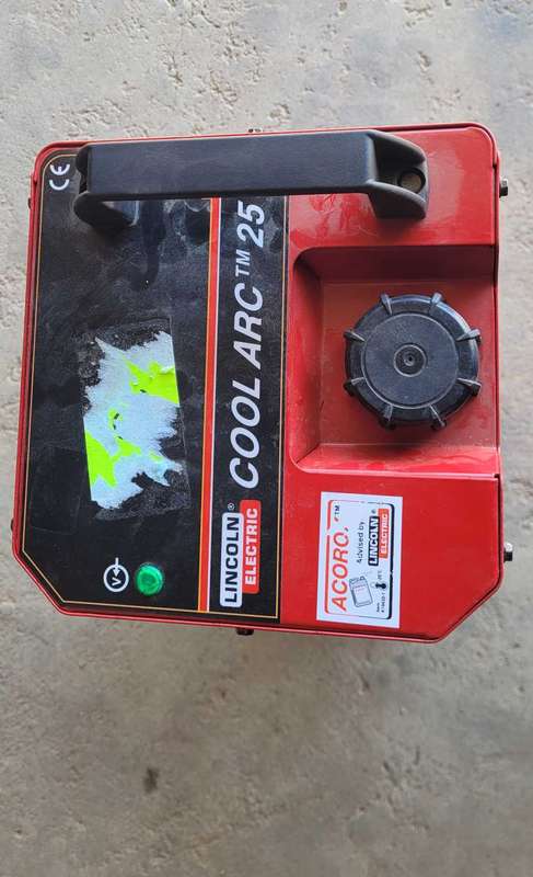 Lincoln CoolArc-25 Water Cooler For Plasma Arc Welding