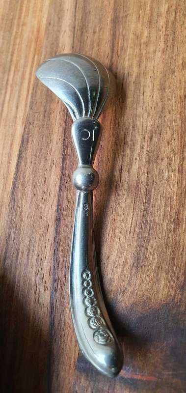 Beautiful Jenna Clifford 950 Sugar spoon