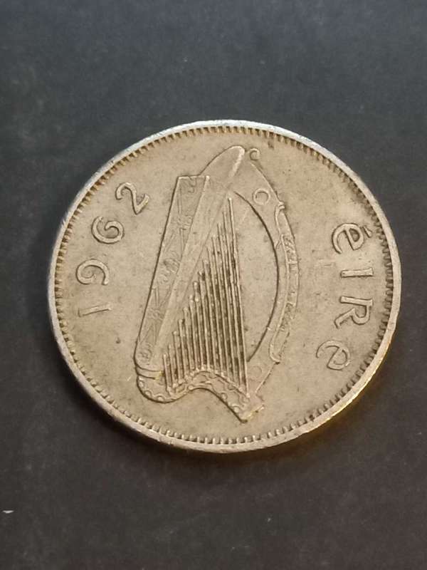1961 Ireland 6d