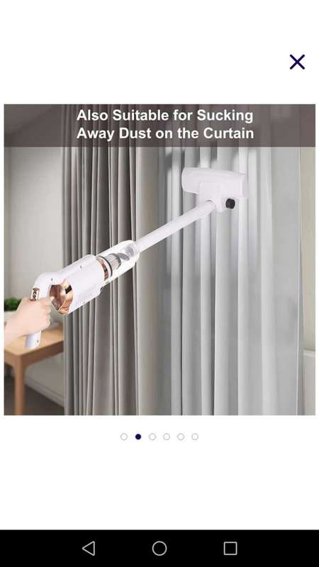 USB rechargeable vacuum cleaner