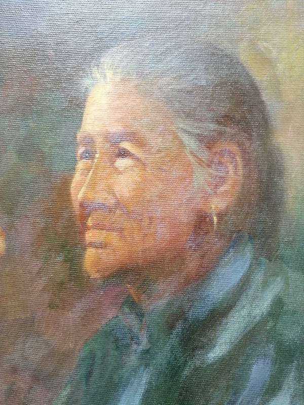 Beautiful oils on board by Frederick Timpson I`Ons