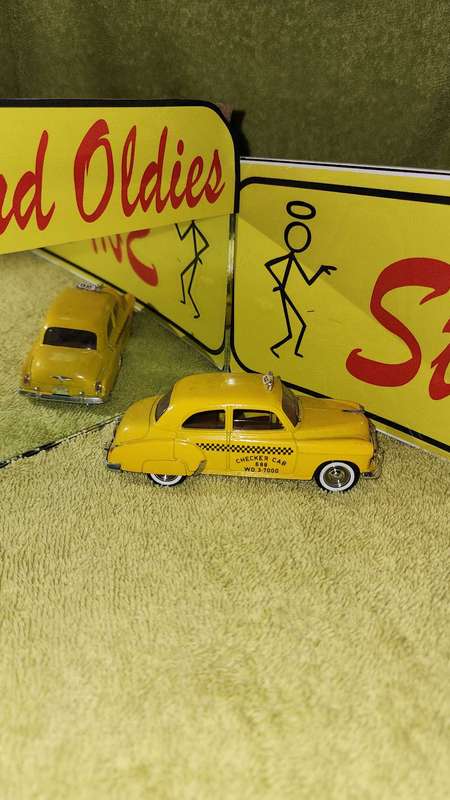 1950 Chevrolet Checker Cab