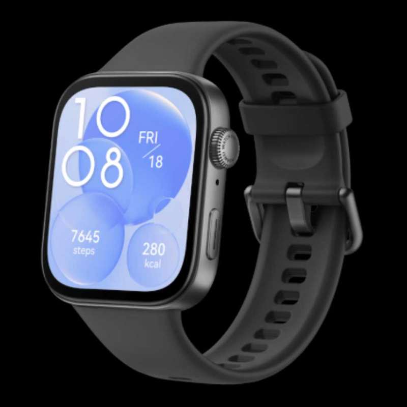 New - Huawei Watch Fit 3  43mm Black