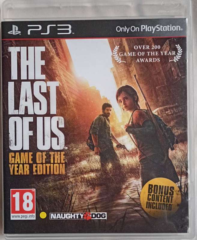 The Last of Us for Ps3 Game of the Year Edition CIB