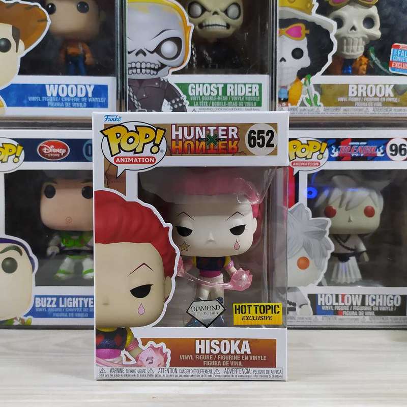 Hunter X Hunter #652 Hisoka Diamond  Funko Pop