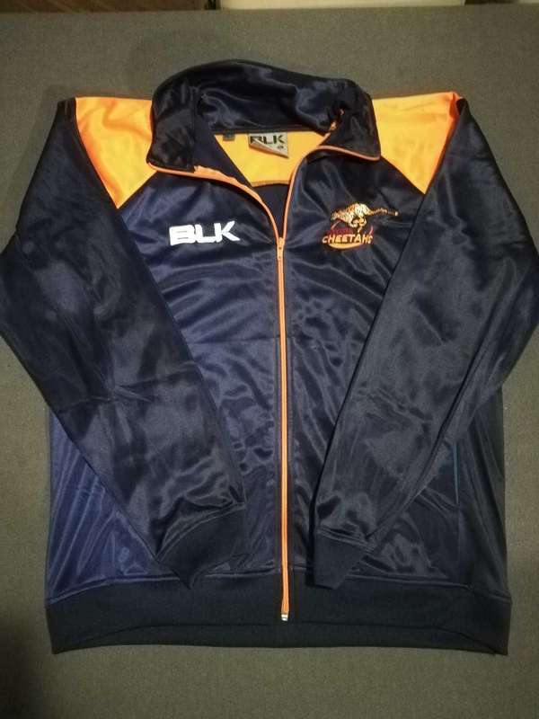 Cheetahs Players Track Top Size L