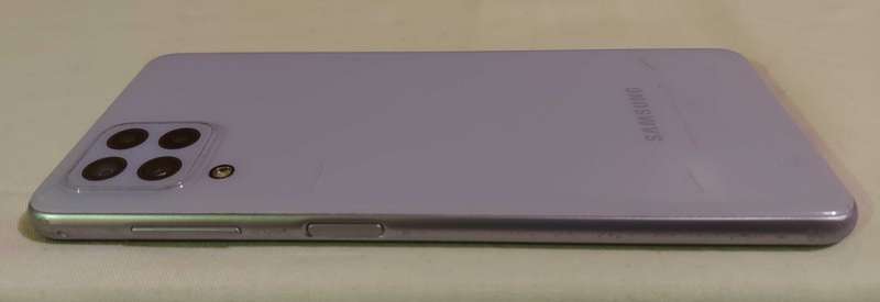Samsung Galaxy A22 Smartphone - 4G - 64GB Dual Sim - Violet (Model SM-A225F/DSN)