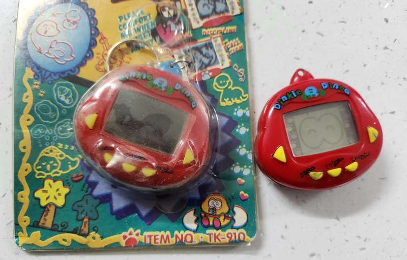 Dinkie Dino , Japanese Virtual Pets