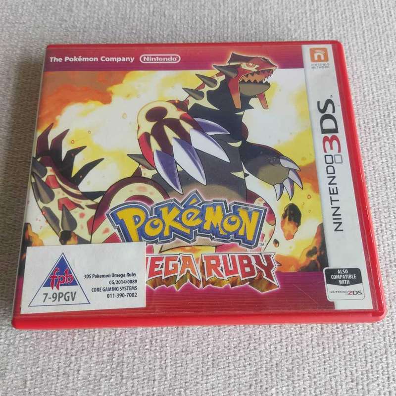 Pokémon Omega Ruby Nintendo 3ds