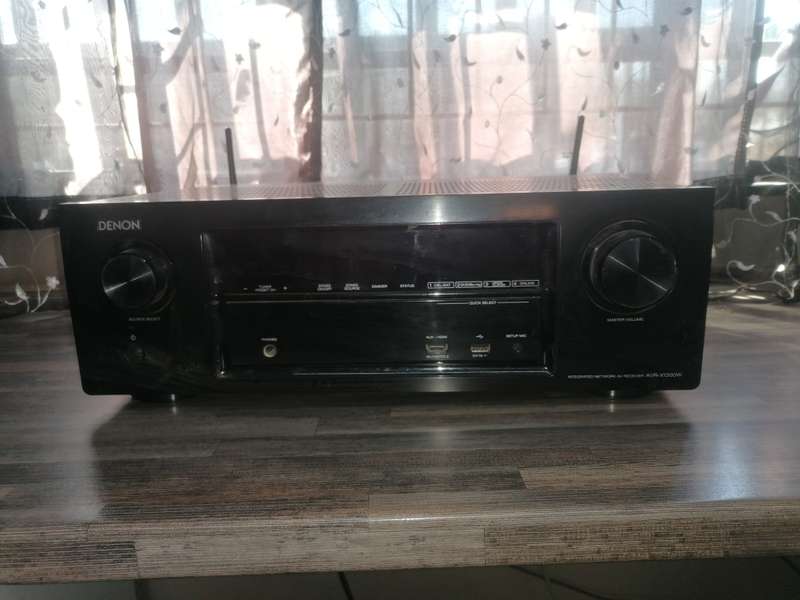 Denon int. Network av receiver AVR-x1300w