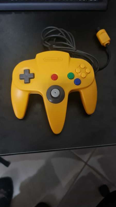 Nintendo 64  controller