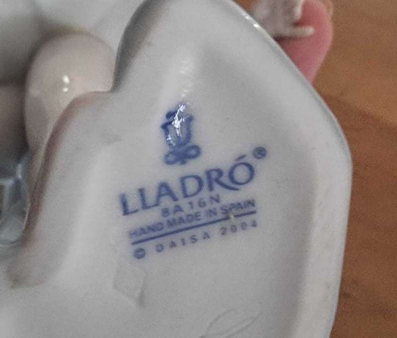 Little Ballerina I, Lladro 8125