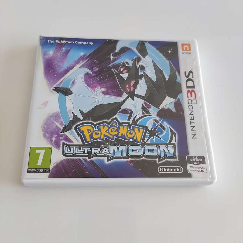 Pokémon Ultra Moon Nintendo 3Ds