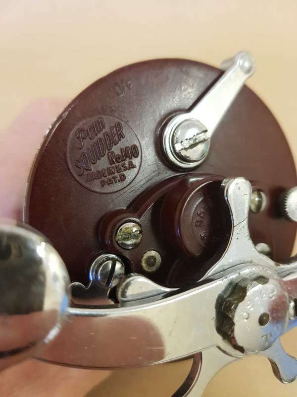 Penn 140 Squidder. Backelite spool.