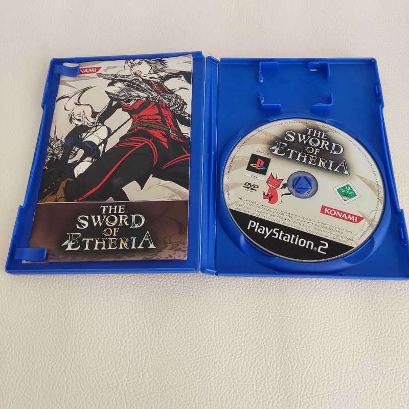 The Sword of  Etheria Ps2 PAL
