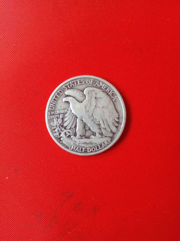 1936 D Walking Liberty Half Dollar