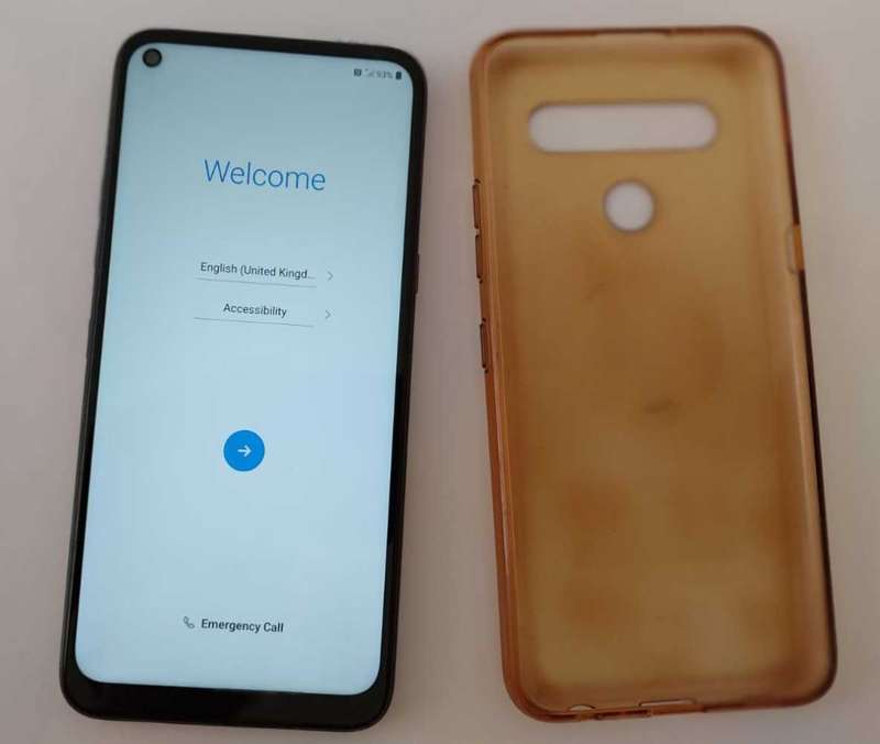 LG K61