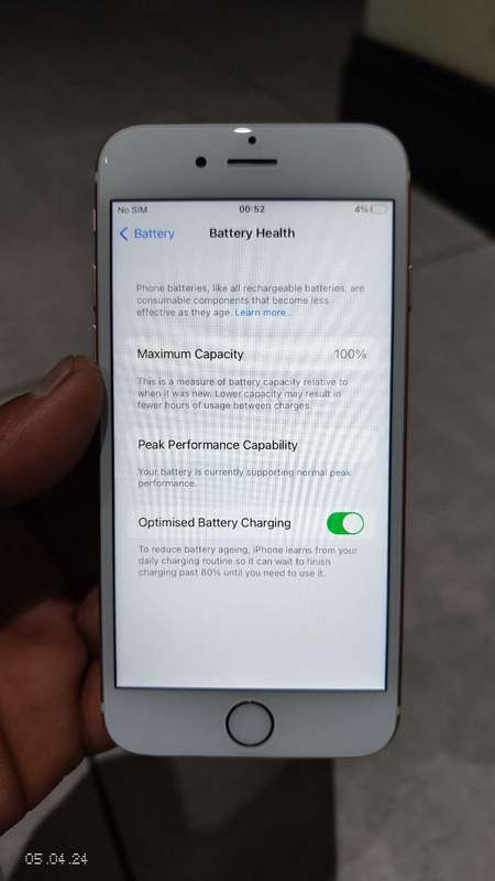 Apple iPhone 6S 64GB Rose Gold (Pre Owned)