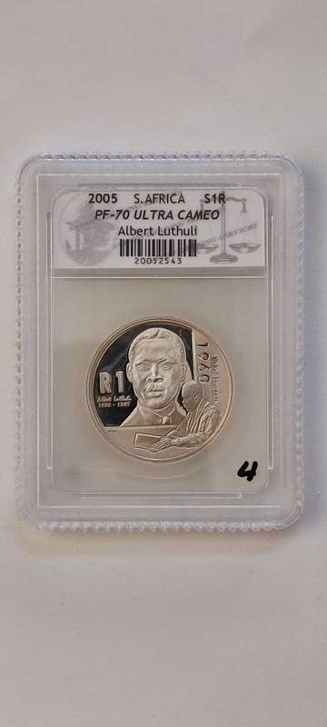 2005 S1R ALBERT LUTHULI