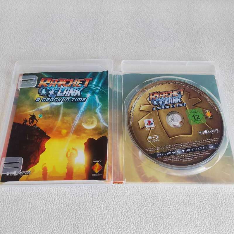 Ratchet And Clank A Crack In Time PS3