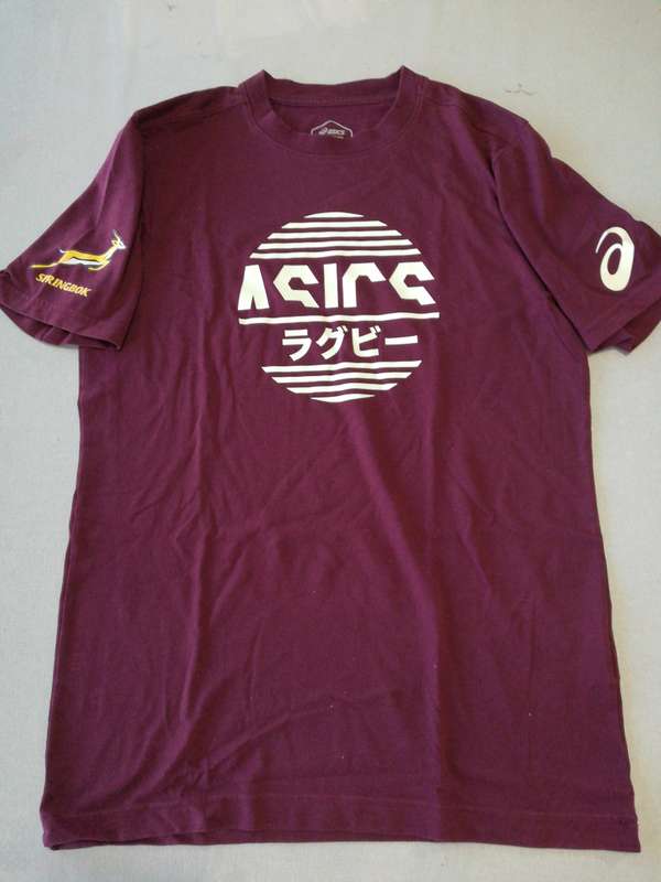 Springbok Asics Casual Tshirt Size S