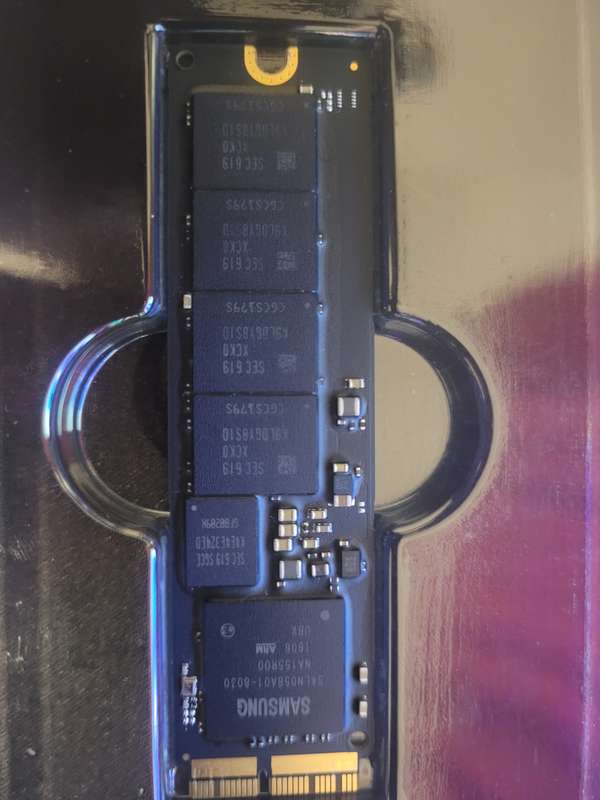 MacBook SSD original Samsung