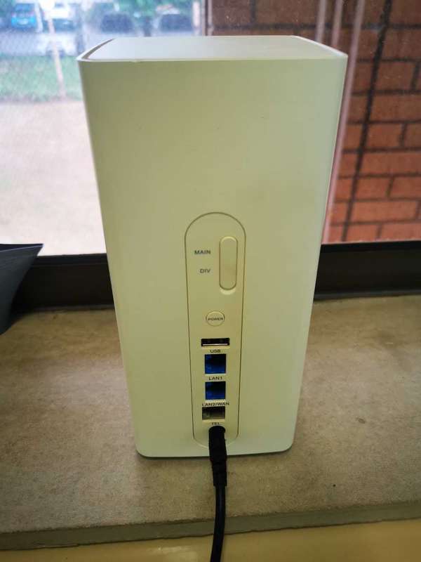 LTE WiFi router Huawei