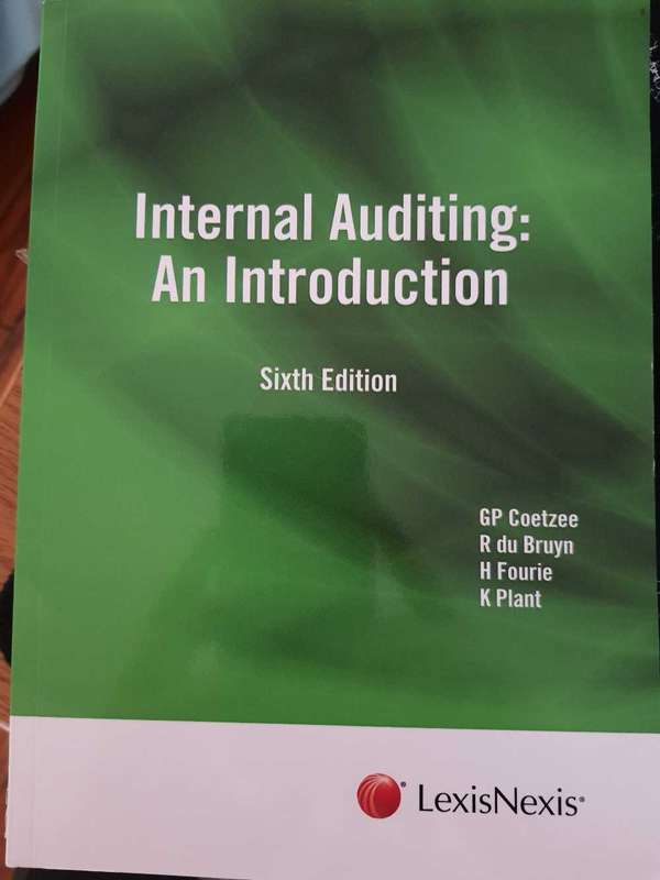 INTERNAL AUDITING: AN INTRODUCTION (6TH ED)