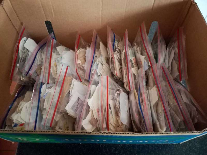20 bags of Stamps