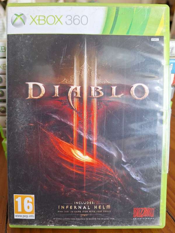 Diablo III (XBOX 360)