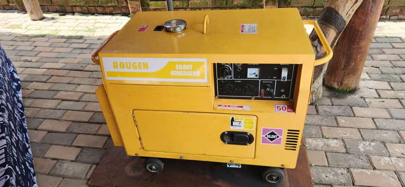 ROUGEN 5KV Diesel Generator (needs attention)