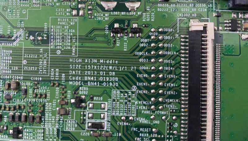 Samsung BN41-01930B TV Main Board Replacement main board for 32 40 42 46 inch Samsung TV