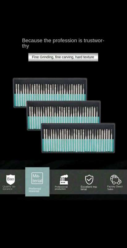 30pc diamond drill bit
