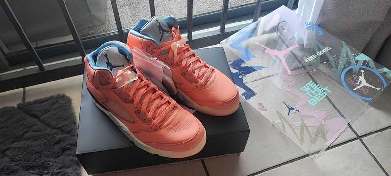 DJ Khaled x Air Jordan 5 - Crimson Bliss