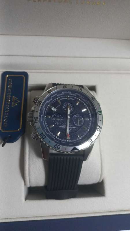 Luxury Men's Christophe Duchamp Velocity V1 Watch