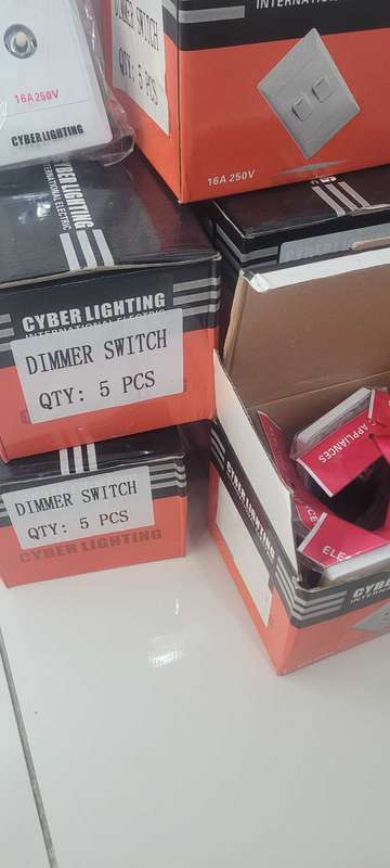 16A, 250v Dimmer Switch
