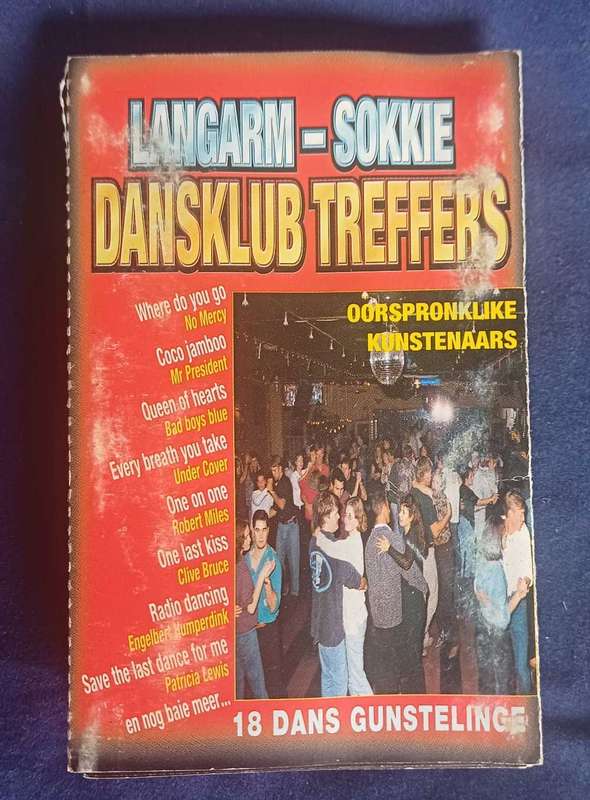 Langarm-sokkie dansklub treffers tape