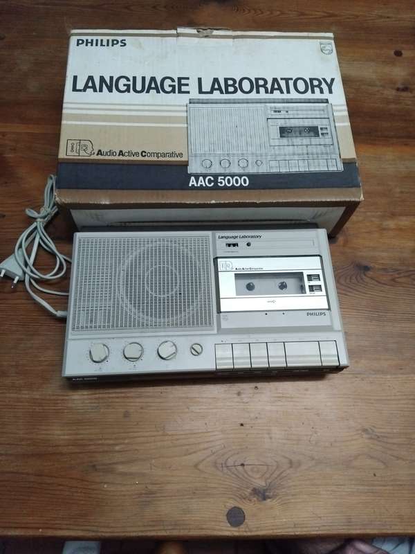 VINTAGE PHILIPS LANGUAGE LABORATORY AAC 5000