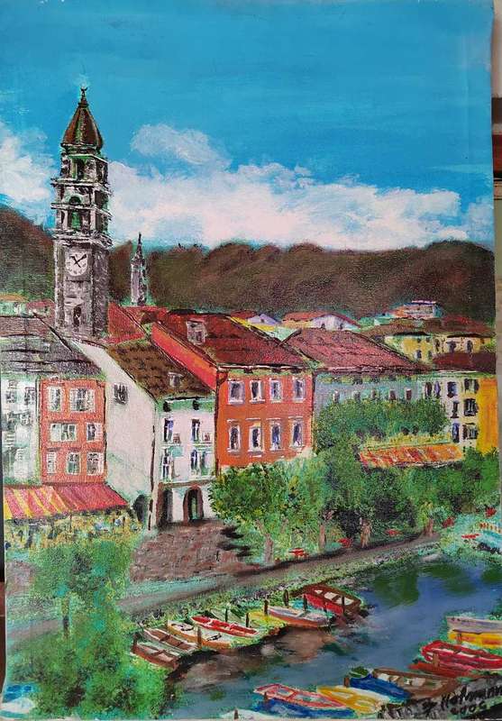 Hofmann Painting - oil on canvas